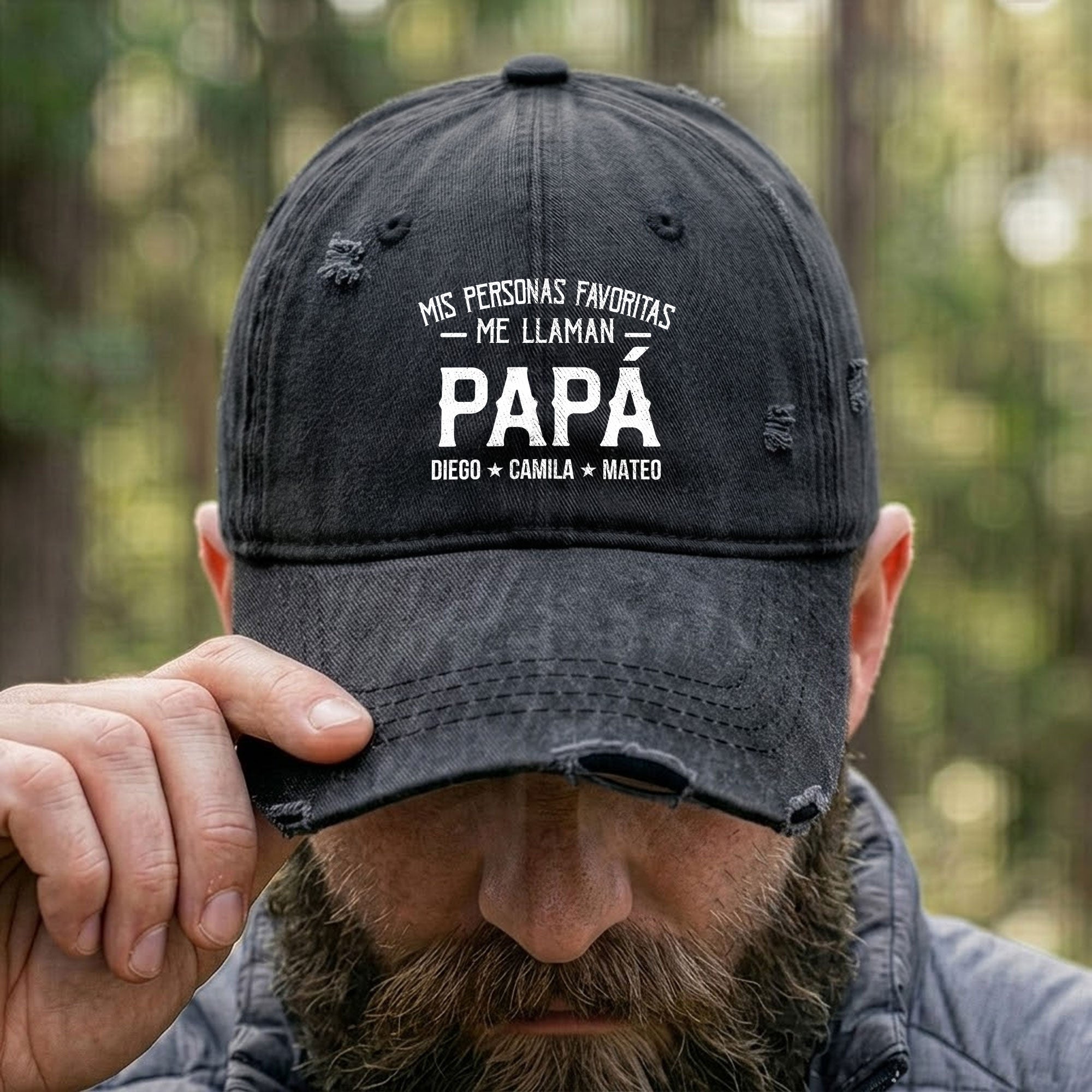 My-Favorite-People-Call-Me-Papa,-Papá-Pai,-Nonno,-Papi-&-More-Personalized-Cap-2