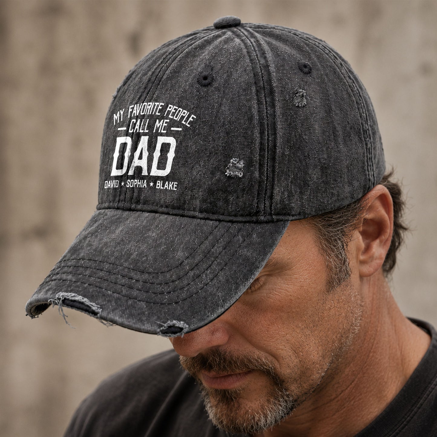 My-Favorite-People-Call-Me-Papa,-Papá-Pai,-Nonno,-Papi-&-More-Personalized-Cap-4