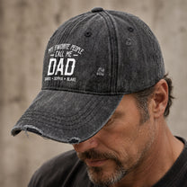 My-Favorite-People-Call-Me-Papa,-Papá-Pai,-Nonno,-Papi-&-More-Personalized-Cap-4
