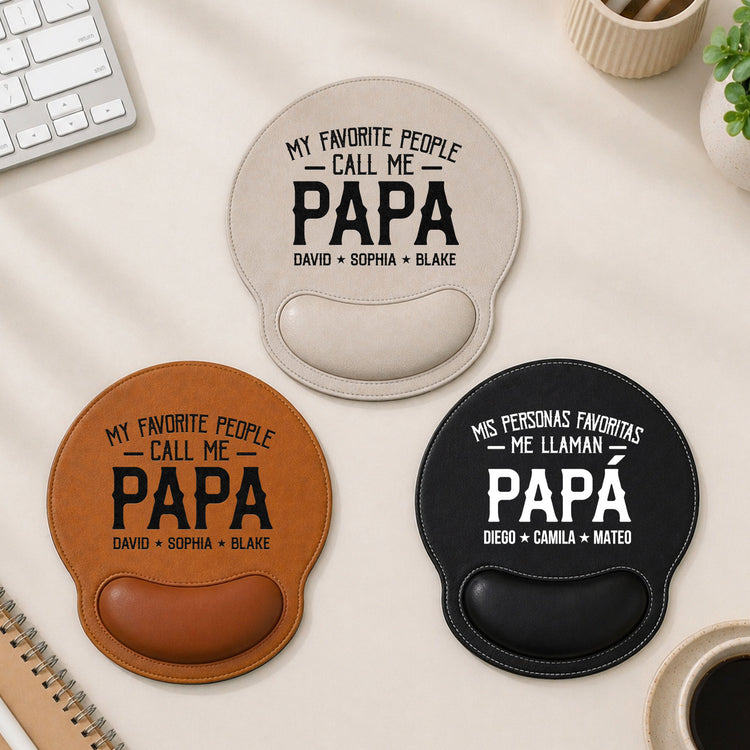 My-Favorite-People-Call-Me-Papa,-Papá-Pai,-Nonno,-Papi-Personalized-Mouse-Pad-2