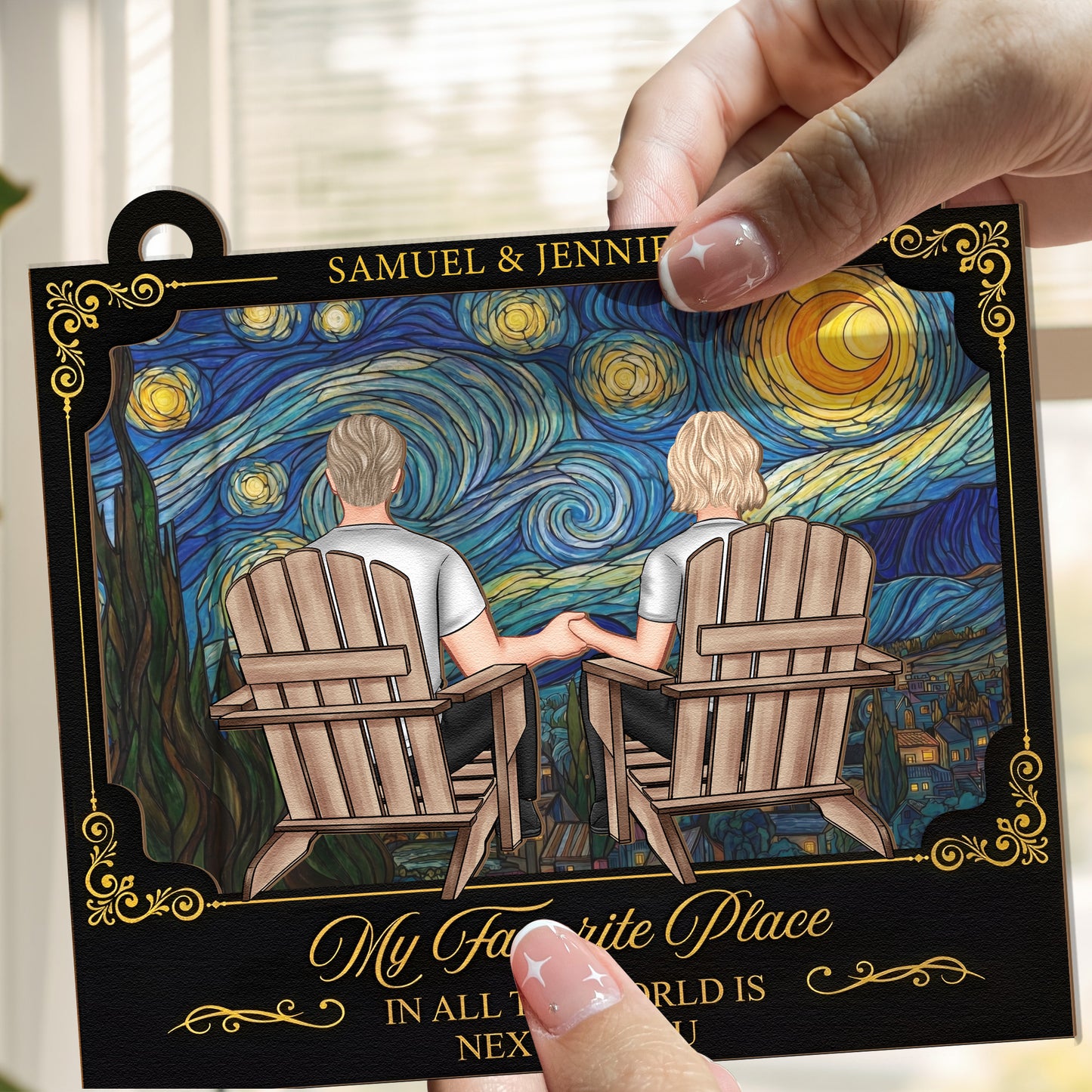 My-Favorite-Place-In-All-The-Wolrd-Is-Next-To-You-Personalized-Window-Hanging-Suncatcher-3
