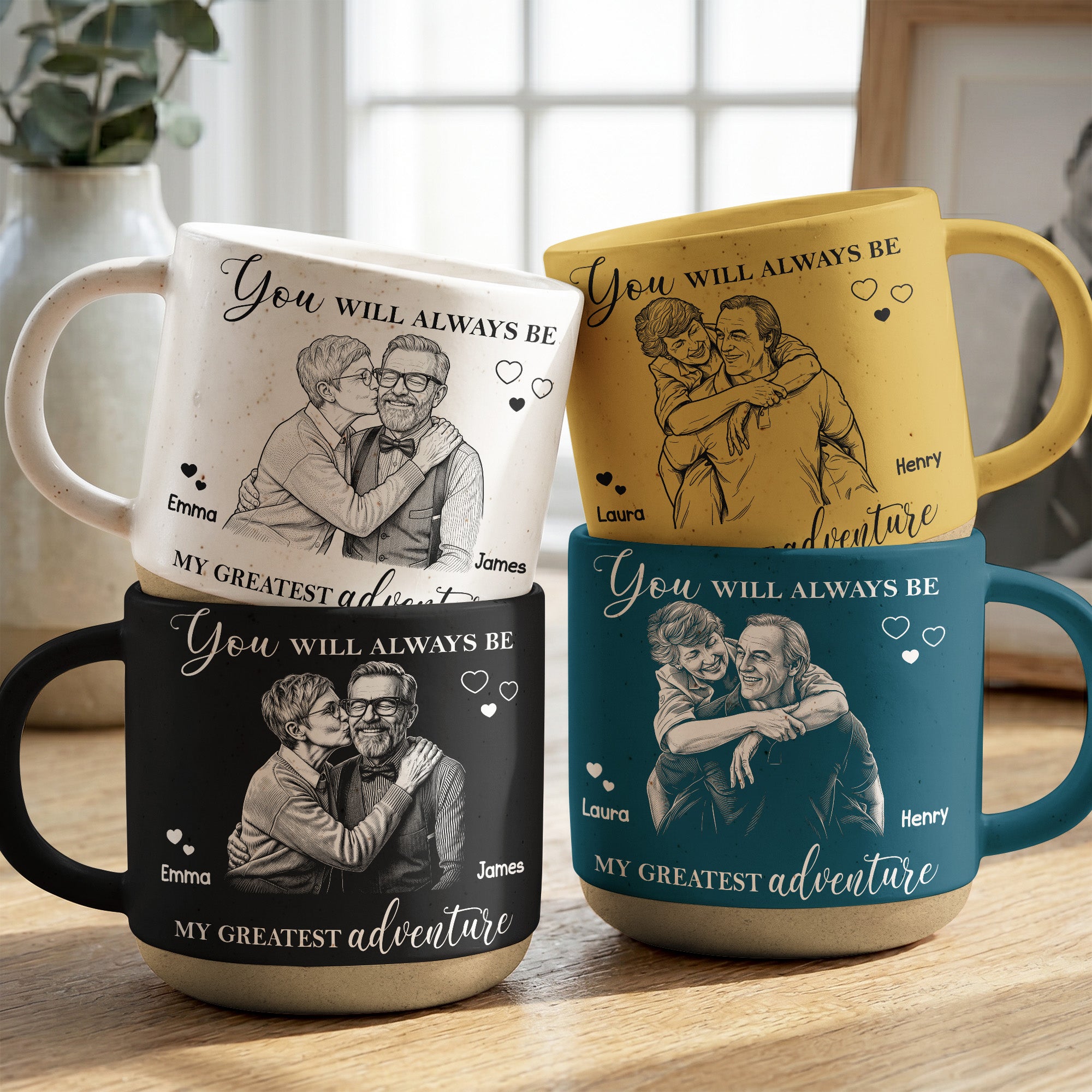 My-Greatest-Adventure-Couple-Photo-Sketch-Line-Art-Anniversary-Gift-For-Him-Her-Personalized-Mug-2