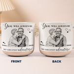 My-Greatest-Adventure-Couple-Photo-Sketch-Line-Art-Anniversary-Gift-For-Him-Her-Personalized-Mug-7