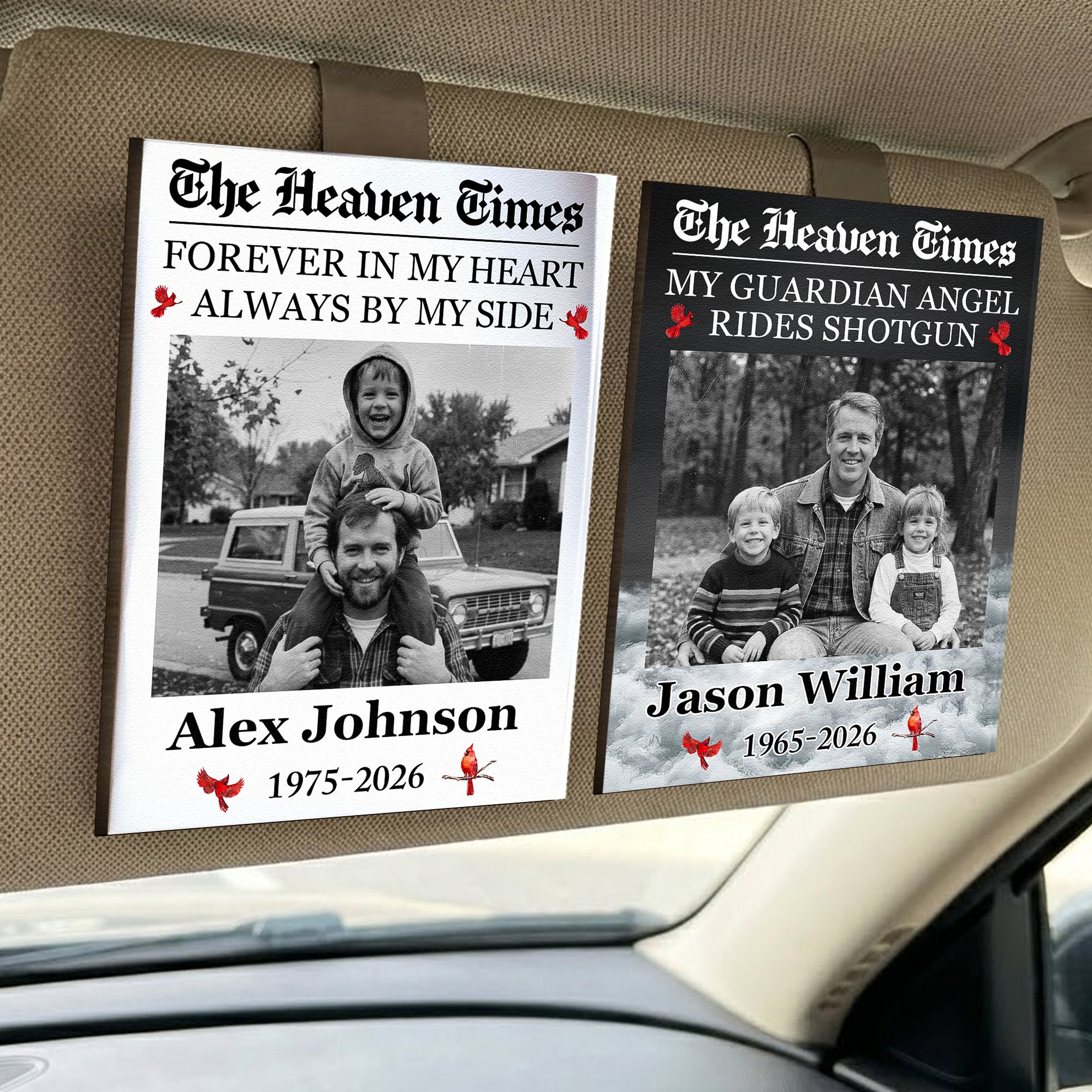 My-Guardian-Angel-Rides-Shotgun-The-Heaven-Times-Personalized-Car-Visor-Clip-2