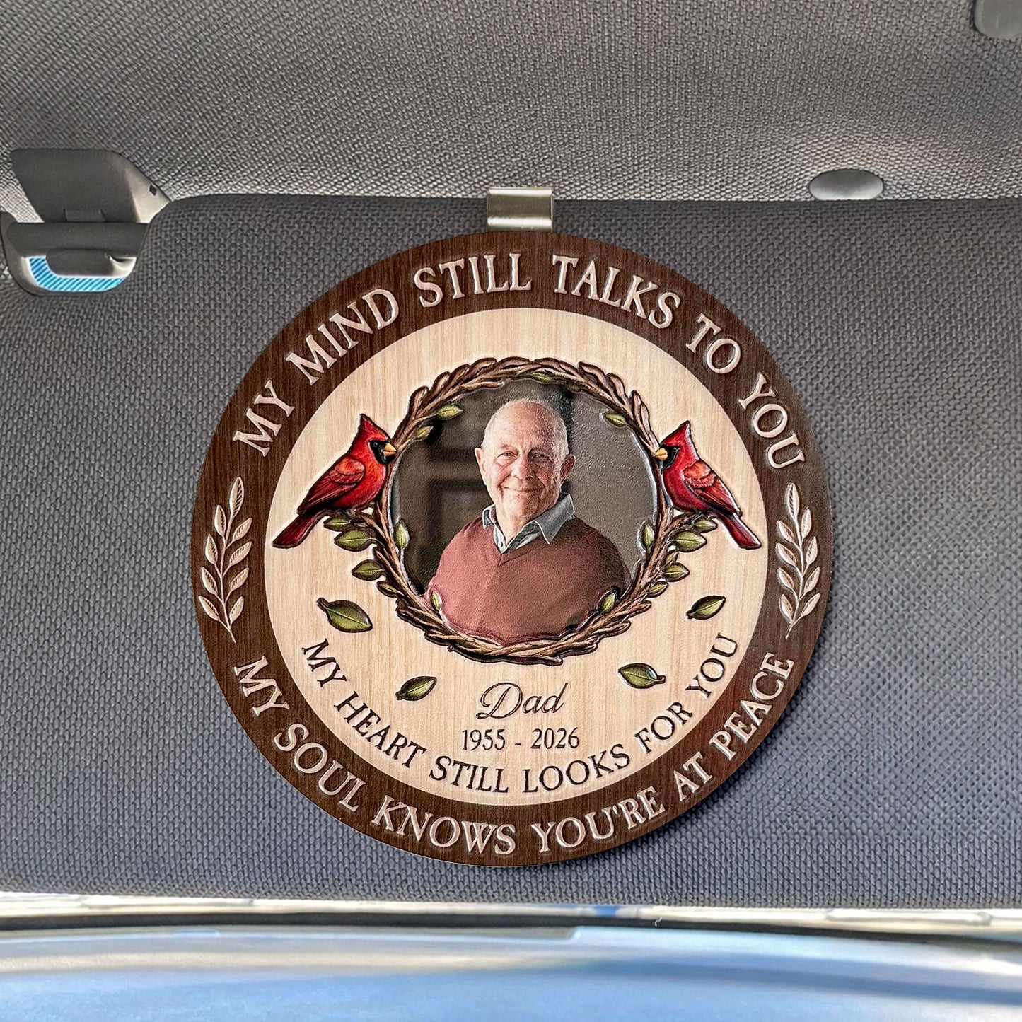 My-Mind-Still-Talks-To-You-And-My-Heart-Still-Looks-For-You-Personalized-Car-Visor-Clip-4