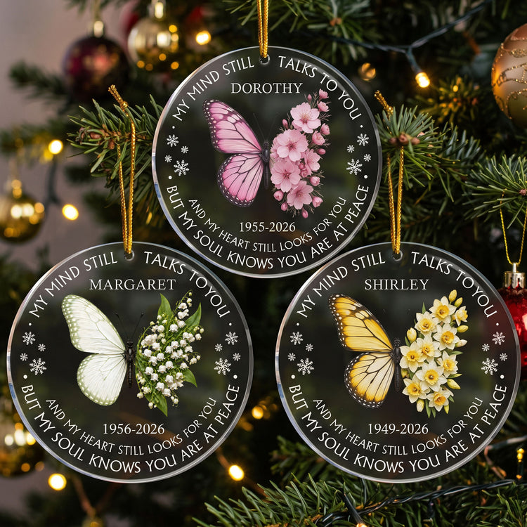 My-Mind-Still-Talks-To-You-Custom-Name-&-Birth-Flower-Butterfly-Personalized-Ornament-1