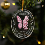 My-Mind-Still-Talks-To-You-Custom-Name-&-Birth-Flower-Butterfly-Personalized-Ornament-4