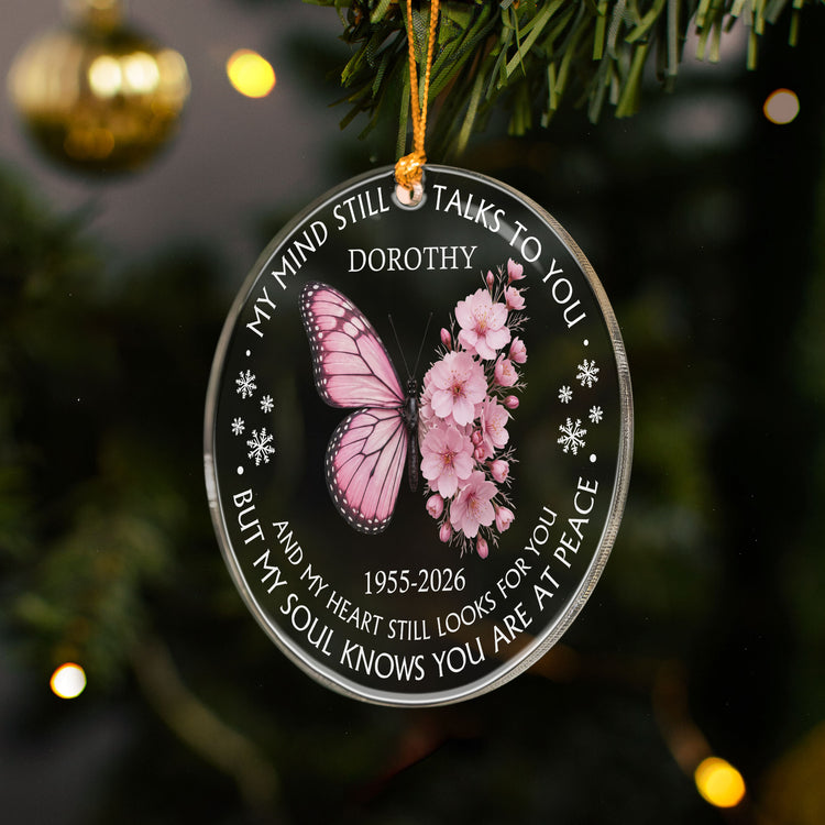 My-Mind-Still-Talks-To-You-Custom-Name-&-Birth-Flower-Butterfly-Personalized-Ornament-4