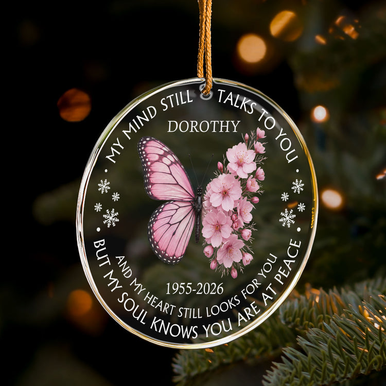 My-Mind-Still-Talks-To-You-Custom-Name-&-Birth-Flower-Butterfly-Personalized-Ornament-5