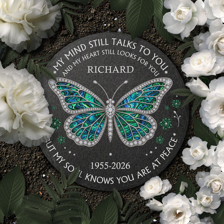 My-Mind-Still-Talks-To-You-Memorial-Loss-Of-Loved-Ones-Gifts-Personalized-Garden-Stone-2