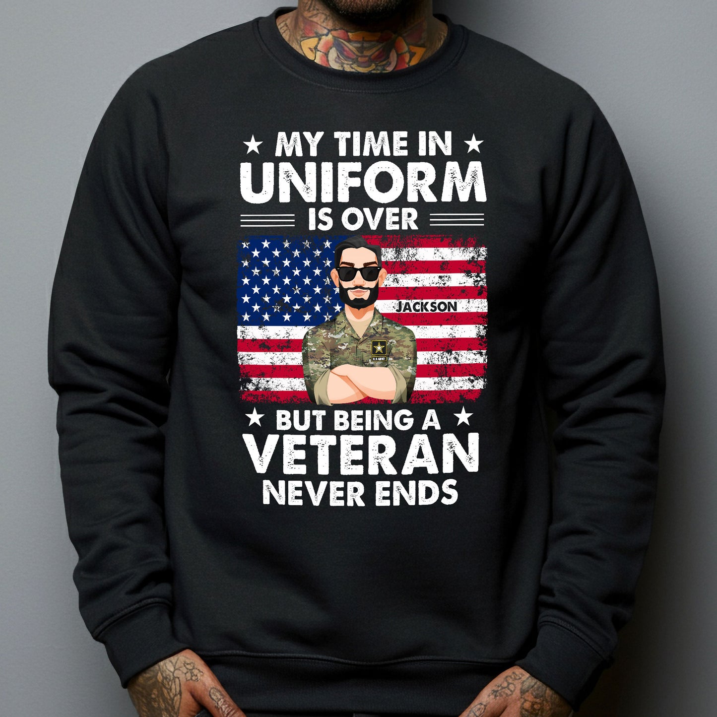 My-Time-In-Uniform-Is-Over-But-Being-A-Veteran-Never-Ends-Personalized-Shirt-5