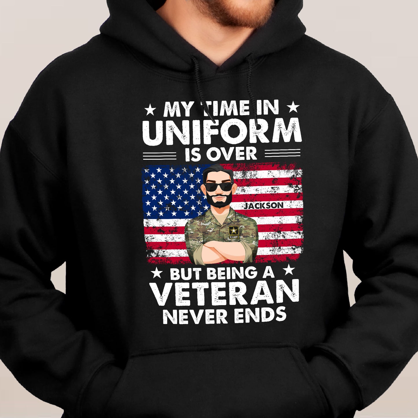 My-Time-In-Uniform-Is-Over-But-Being-A-Veteran-Never-Ends-Personalized-Shirt-6