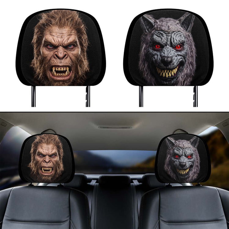 Mystical-Cryptid-Passengers--Personalized-Car-Headrest-Covers-3