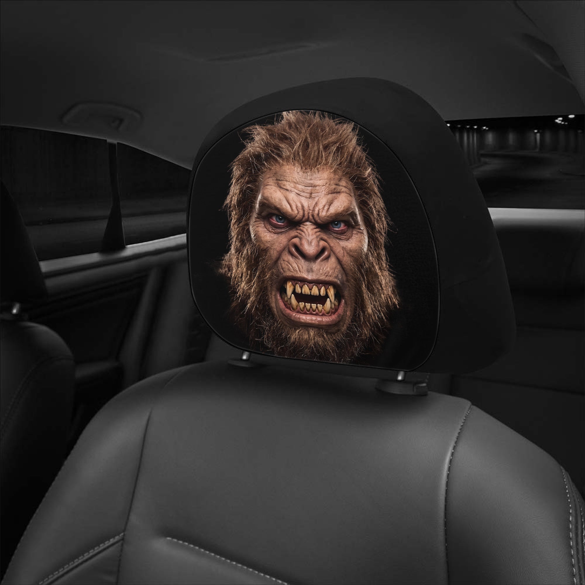 Mystical-Cryptid-Passengers--Personalized-Car-Headrest-Covers-4