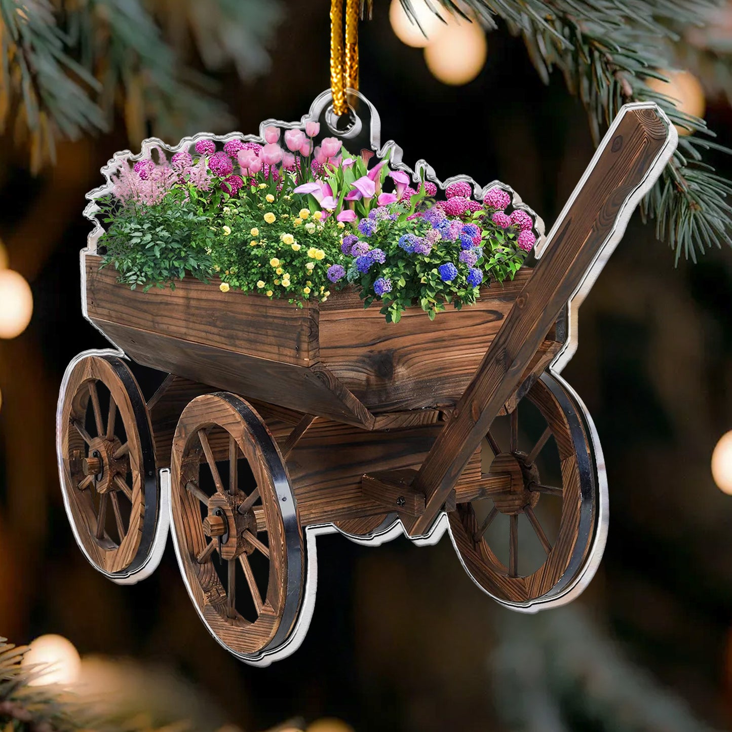 Garden Tool 2D Flat - Acrylic Ornament