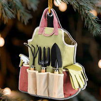 Garden Tool 2D Flat - Acrylic Ornament