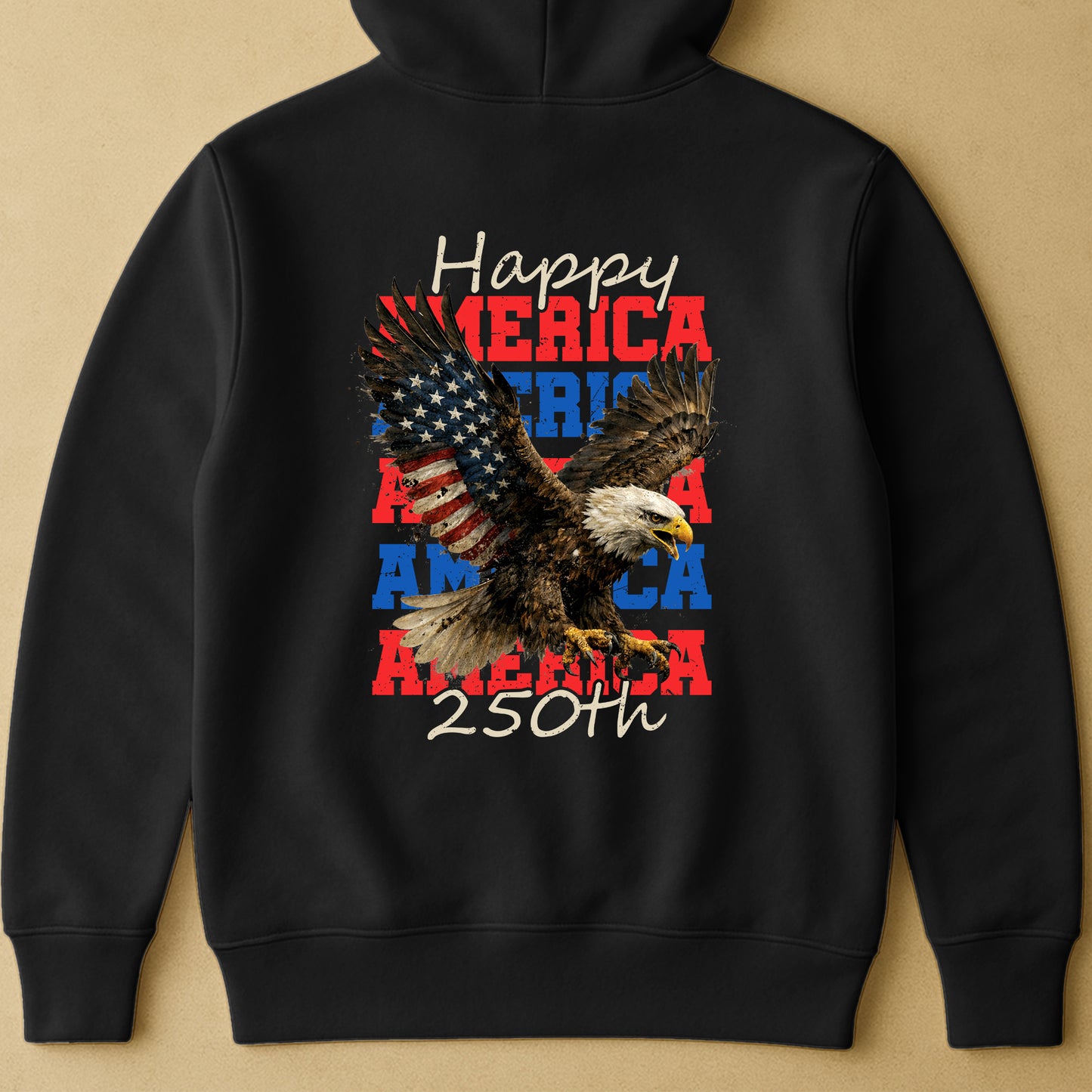 Happy 250th America - Shirt