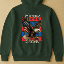 Happy 250th America - Shirt
