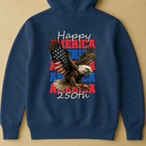Happy 250th America - Shirt