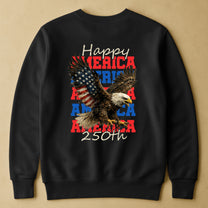 Happy 250th America - Shirt