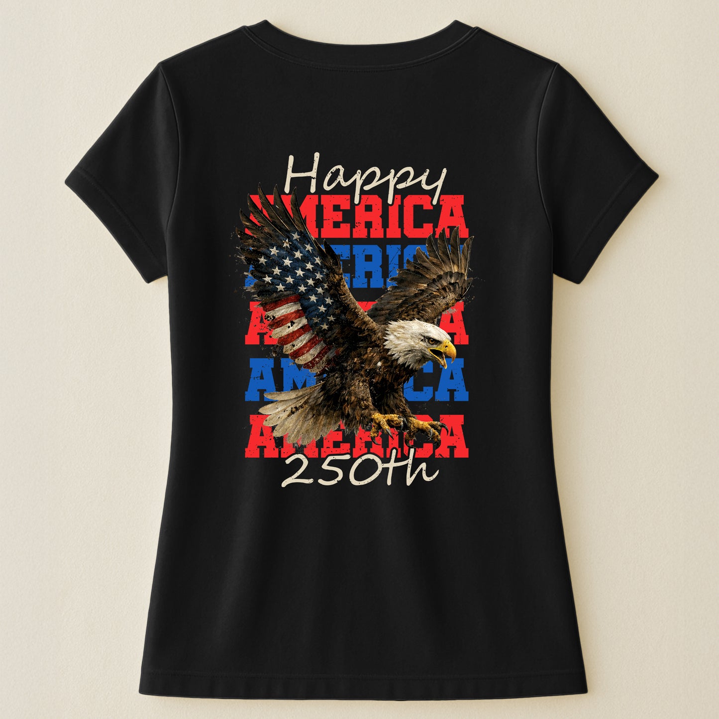 Happy 250th America - Shirt