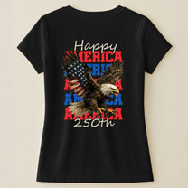 Happy 250th America - Shirt