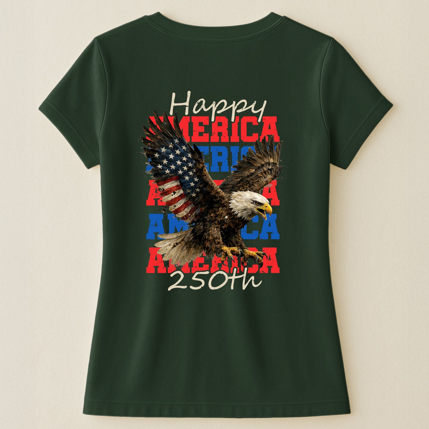 Happy 250th America - Shirt