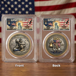 250 Years Veteran We The People - Coin