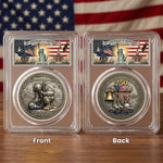 250 Years Veteran We The People - Coin