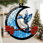I'm Always With You - Acrylic Ornament