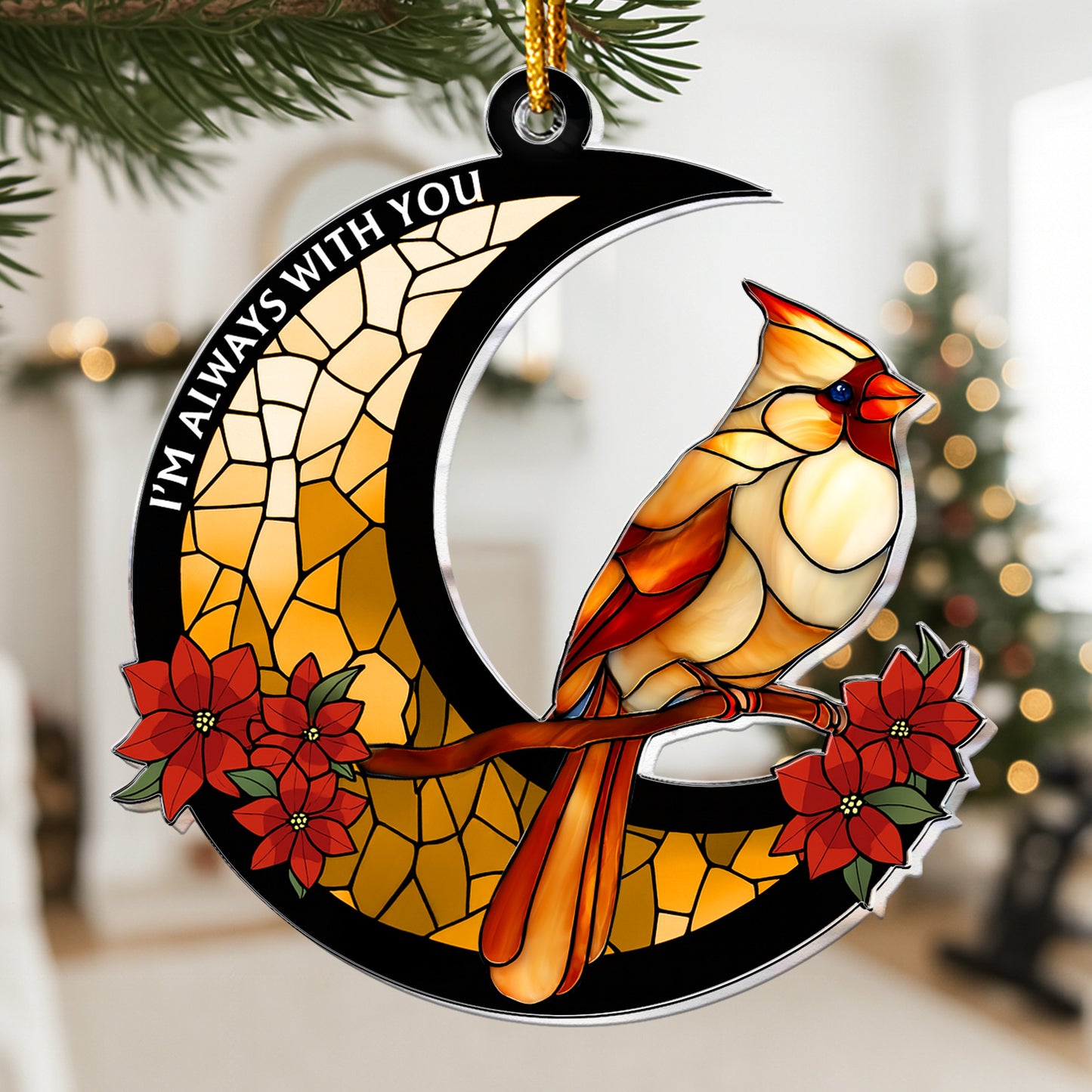 I'm Always With You - Acrylic Ornament