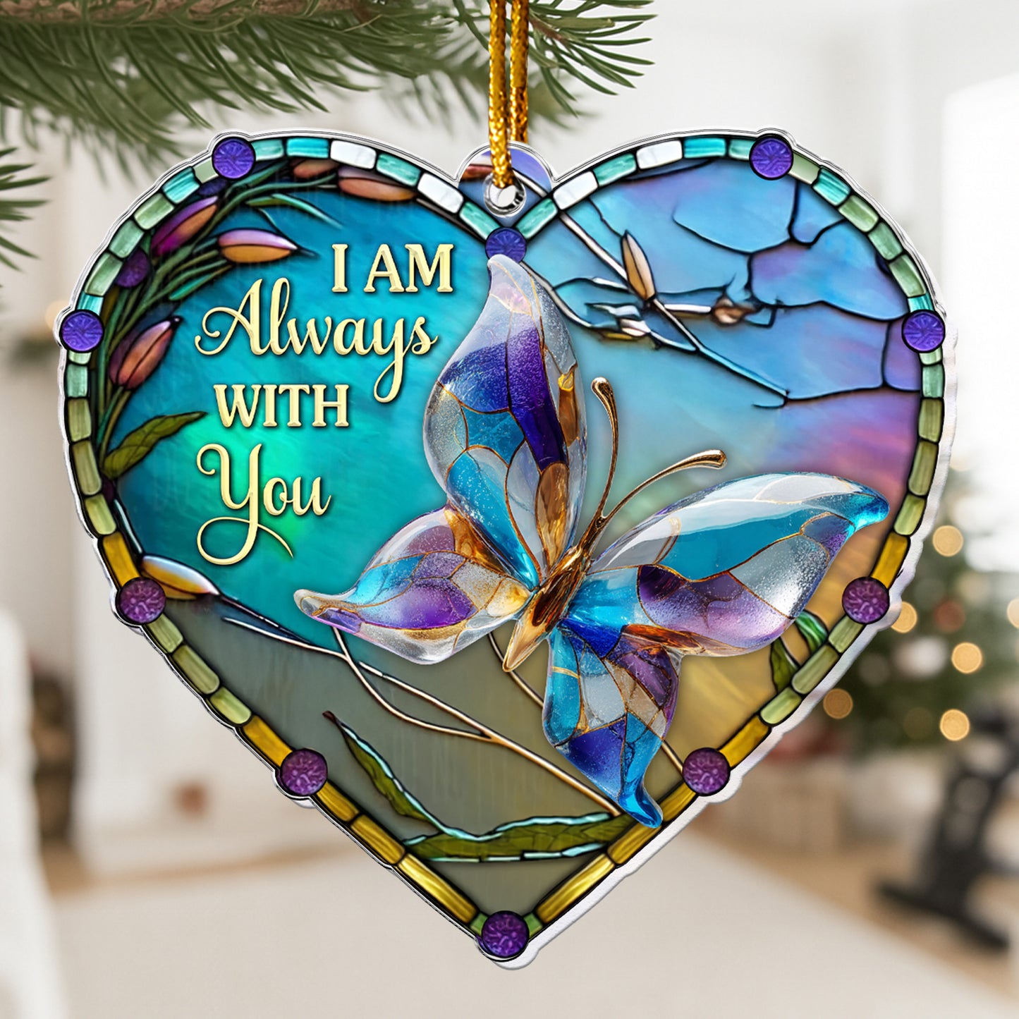 I'm Always With You - Acrylic Ornament