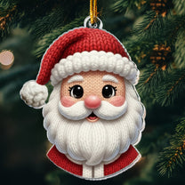 Cute Snowman 2D Flat - Acrylic Ornament