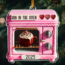 Bun In The Oven - Acrylic Ornament