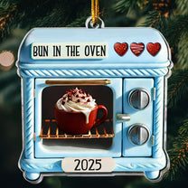 Bun In The Oven - Acrylic Ornament
