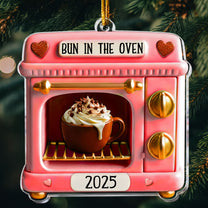 Bun In The Oven - Acrylic Ornament