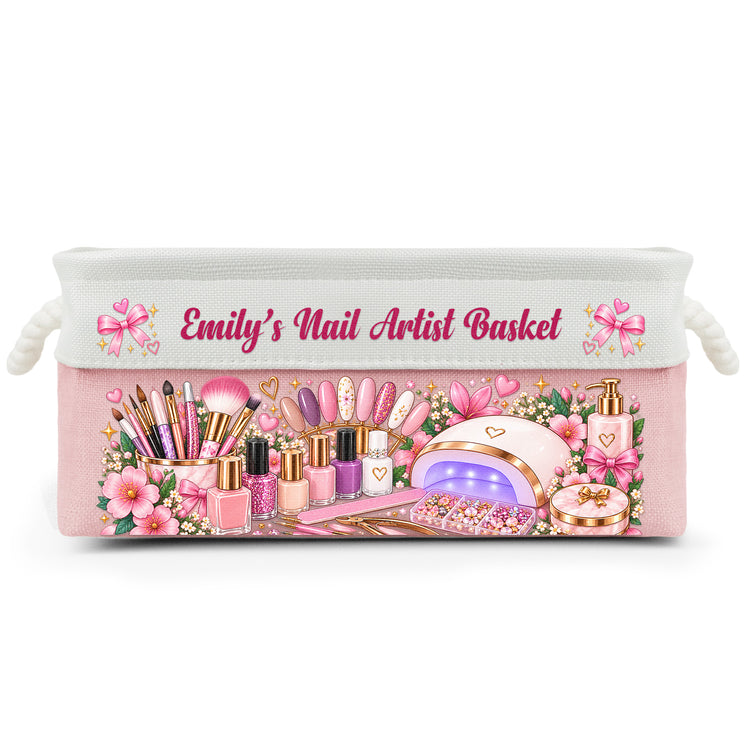 Nail-Artist-Basket-Storage-With-Handles-For-Nail-Artist-Personalized-Storage-Basket-5