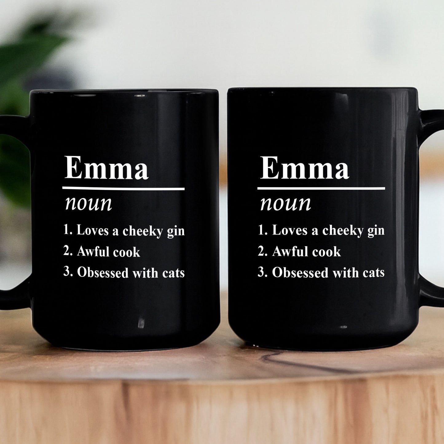 Name Definition - Funny Silly Exchange Gift, Gag Gift, White Elephant Gift For Friends, Coworkers - Personalized Mug