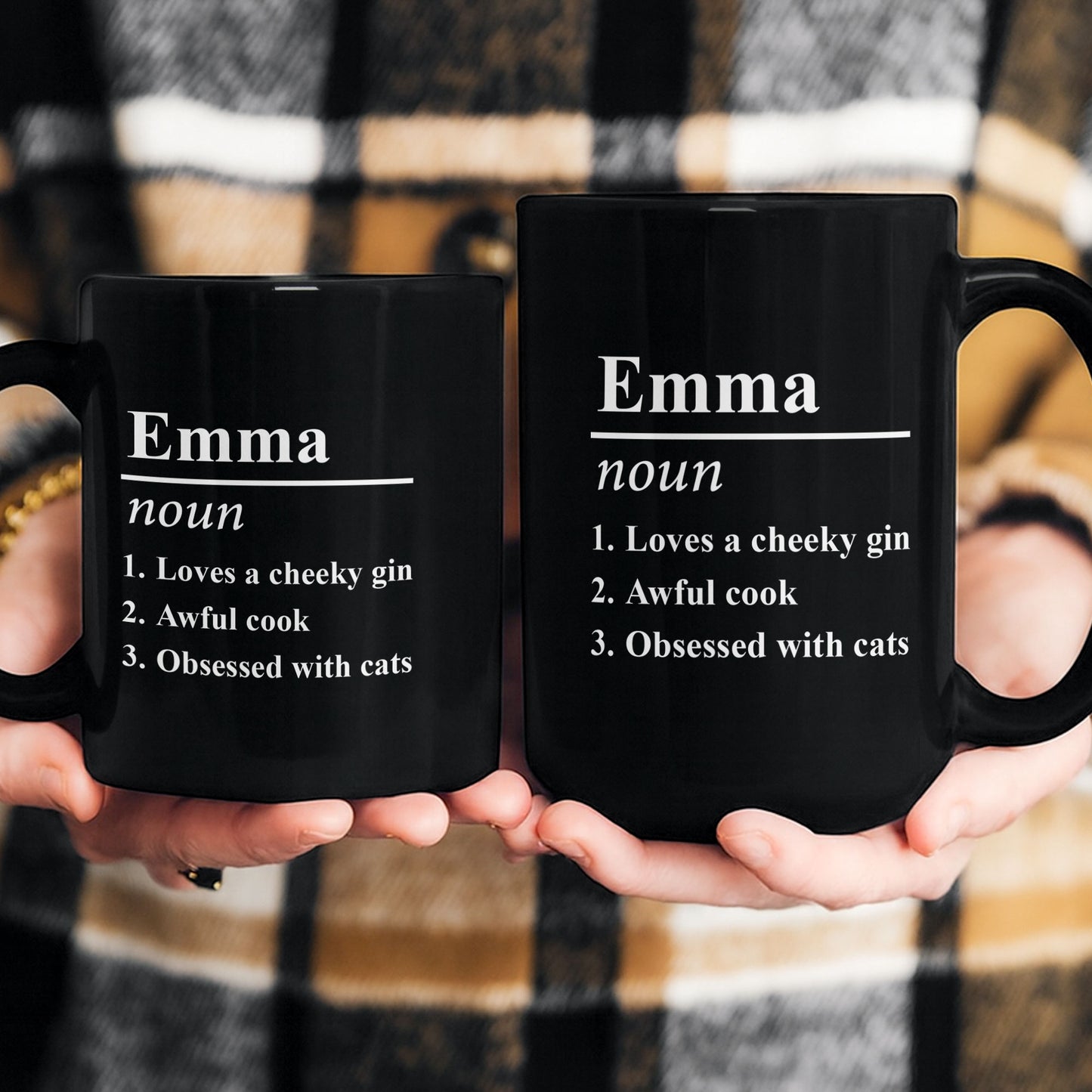 Name Definition - Funny Silly Exchange Gift, Gag Gift, White Elephant Gift For Friends, Coworkers - Personalized Mug