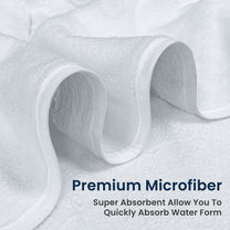 Name In Nautical Flags - Personalized Quick-Dry Beach Towel