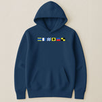 Name In Nautical Flags - Personalized Shirt