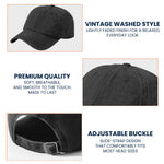 Name In Runes Viking - Personalized Distressed Denim Cap