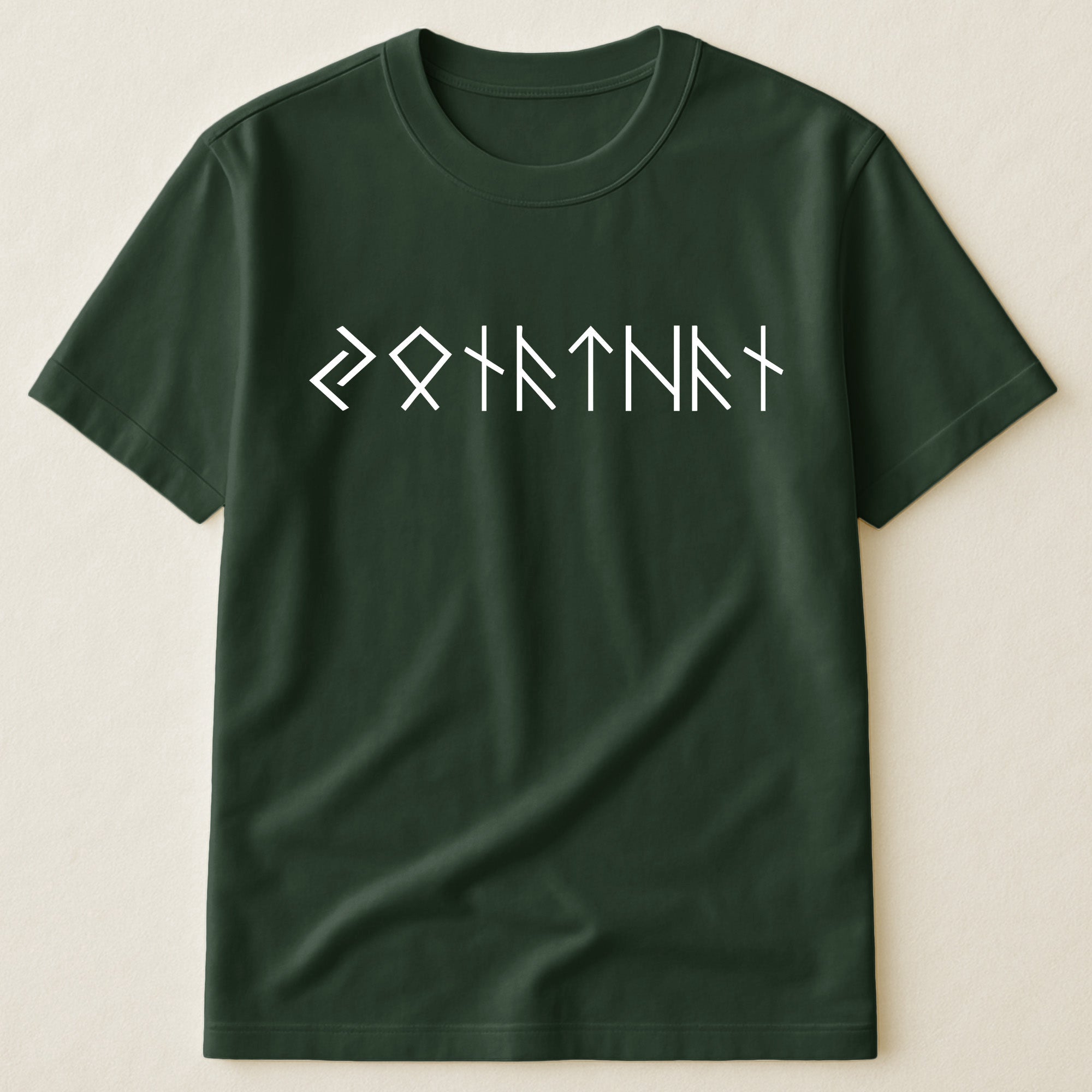 Name In Runes Viking - Personalized Shirt