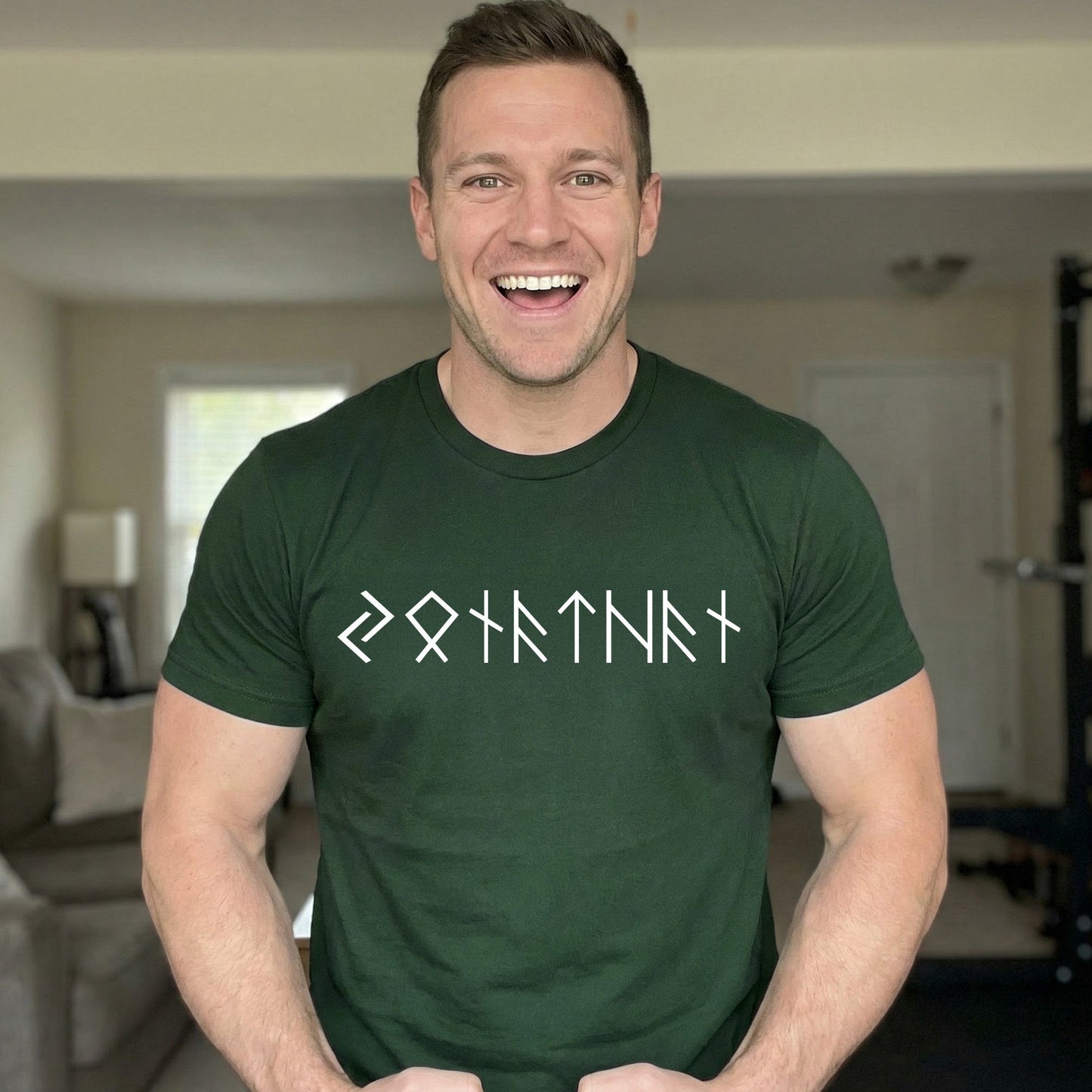 Name In Runes Viking - Personalized Shirt