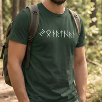 Name In Runes Viking - Personalized Shirt