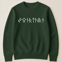 Name In Runes Viking - Personalized Shirt
