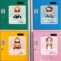Name Magnet For School Locker - Personalized Magnet