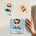 Name Magnet For School Locker - Personalized Magnet