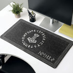 Name-In-Viking-Runes,-Ethnic-Norse,-Norse-Mythology-Personalized-Desk-Mat-1