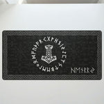 Name-In-Viking-Runes,-Ethnic-Norse,-Norse-Mythology-Personalized-Desk-Mat-2